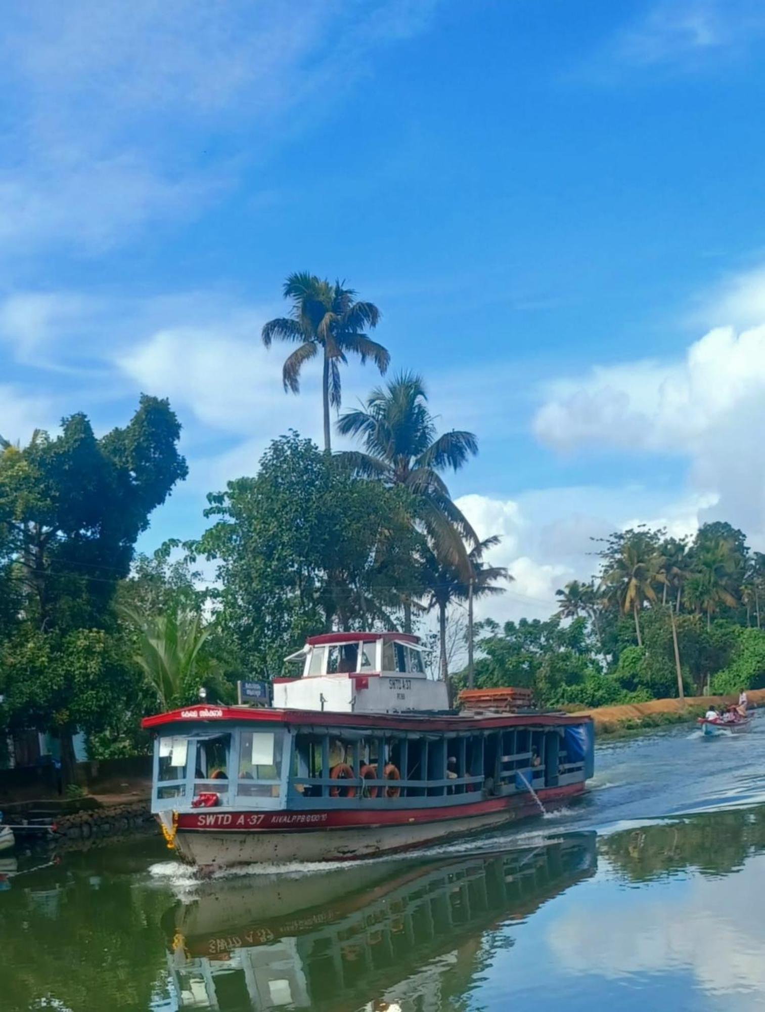 Paadam By The Backwaters Kumarakom Exteriör bild