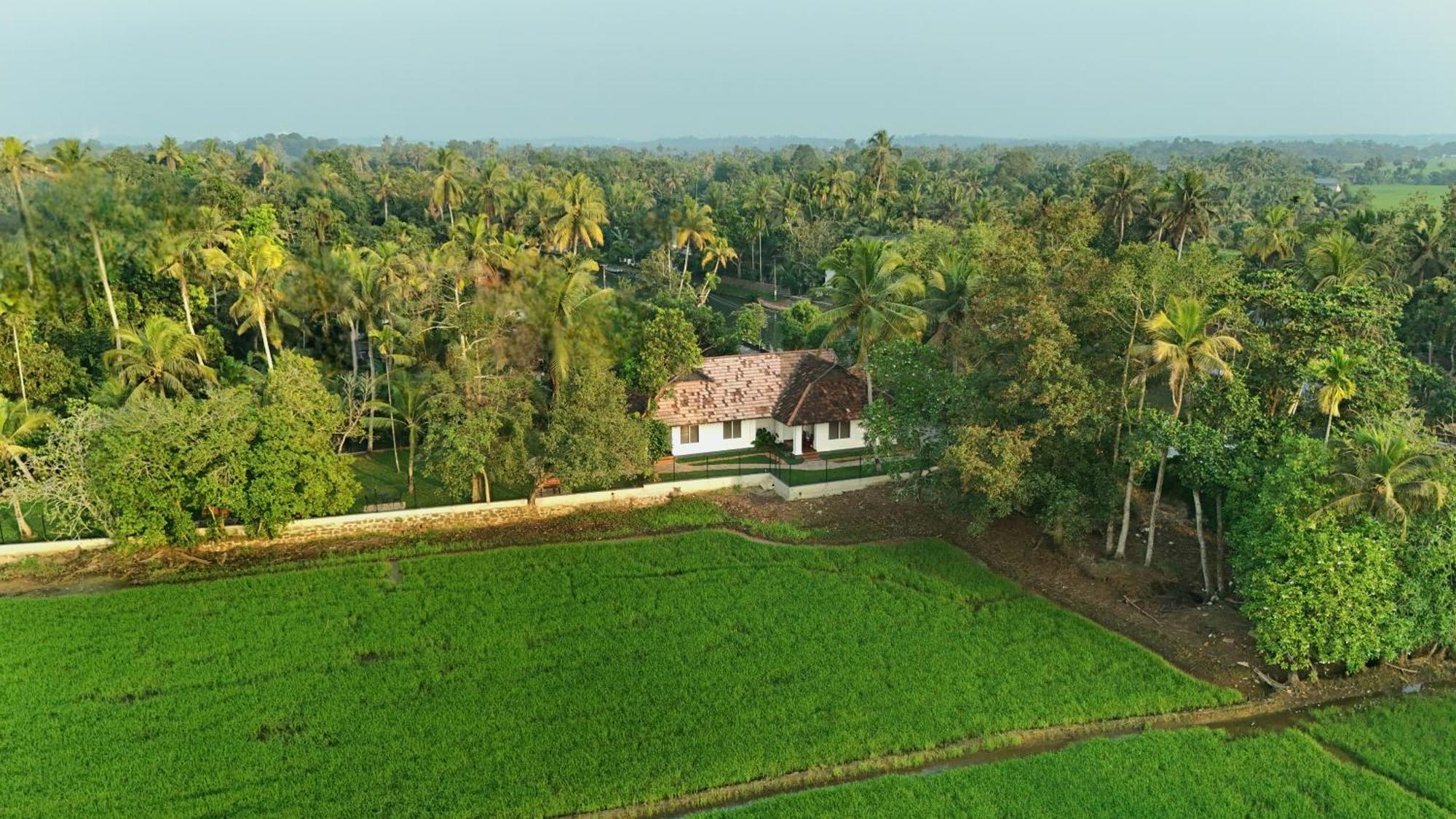 Paadam By The Backwaters Kumarakom Exteriör bild