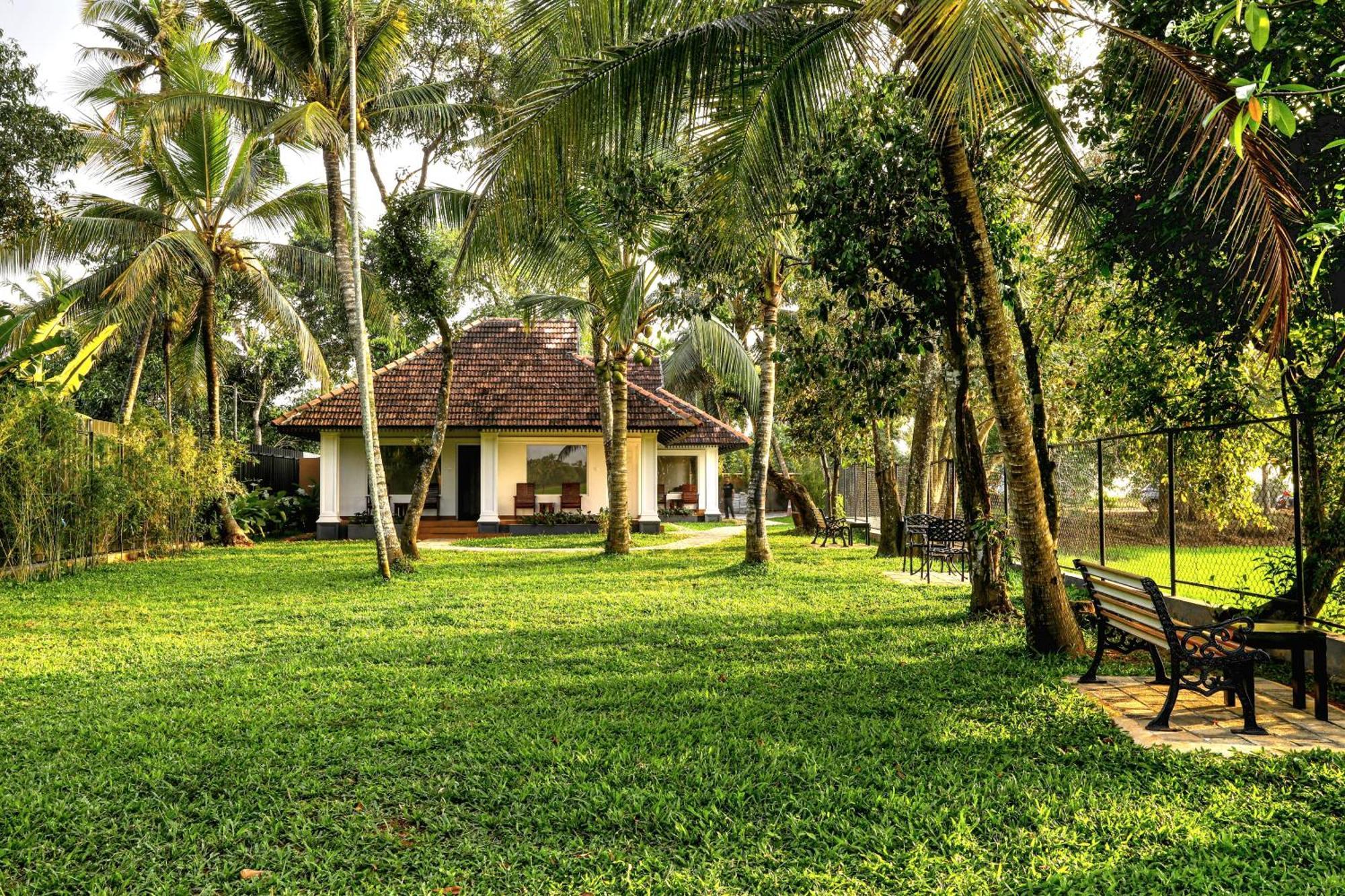 Paadam By The Backwaters Kumarakom Exteriör bild