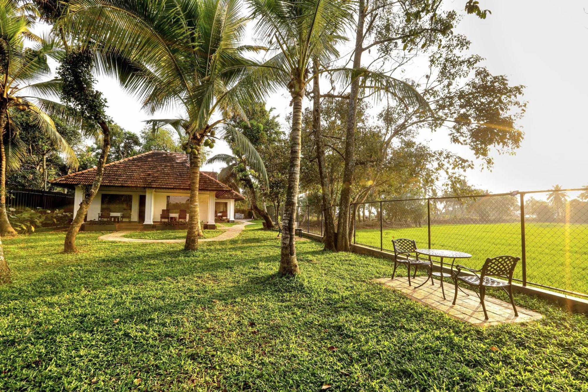 Paadam By The Backwaters Kumarakom Exteriör bild