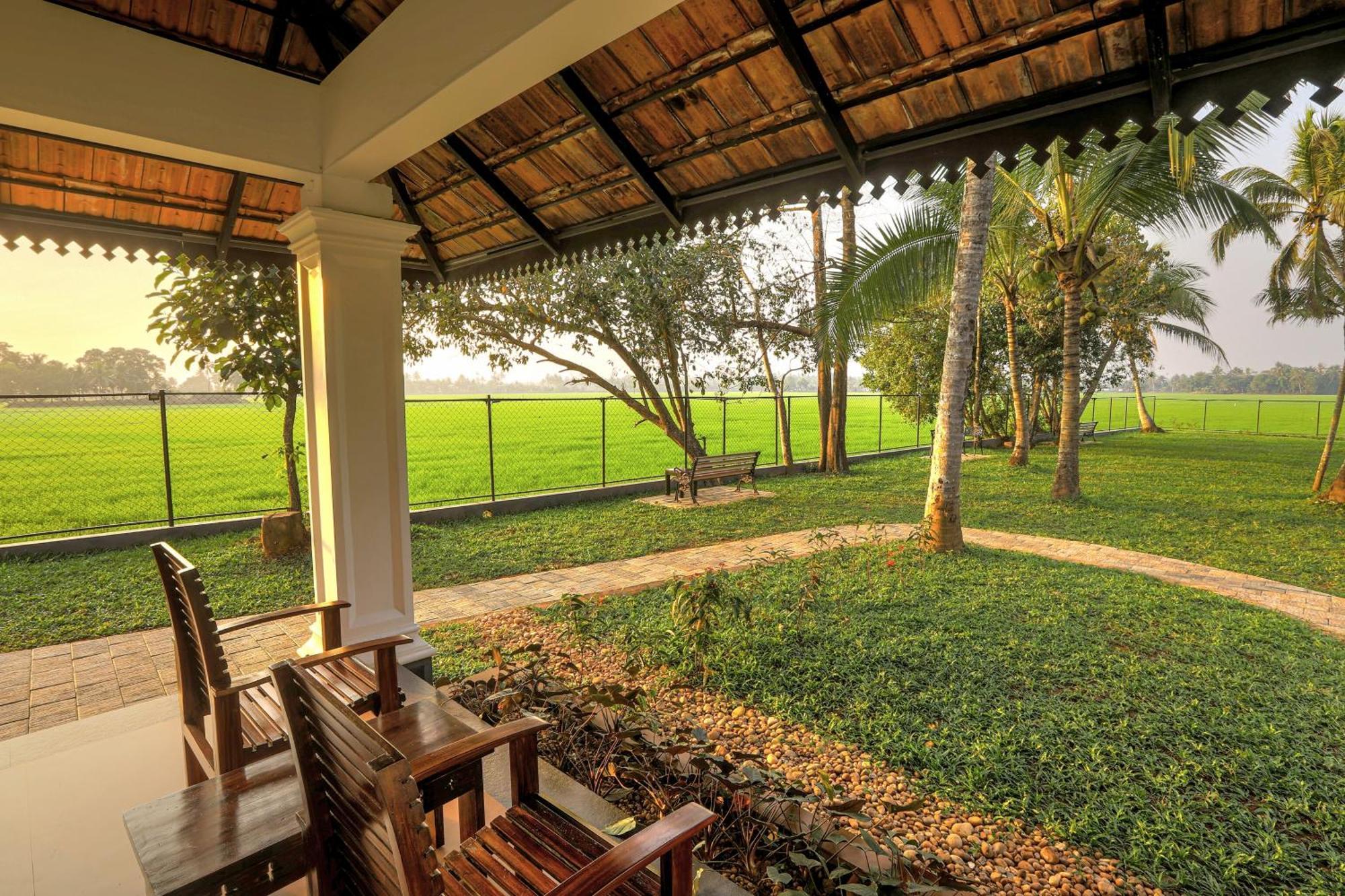 Paadam By The Backwaters Kumarakom Exteriör bild